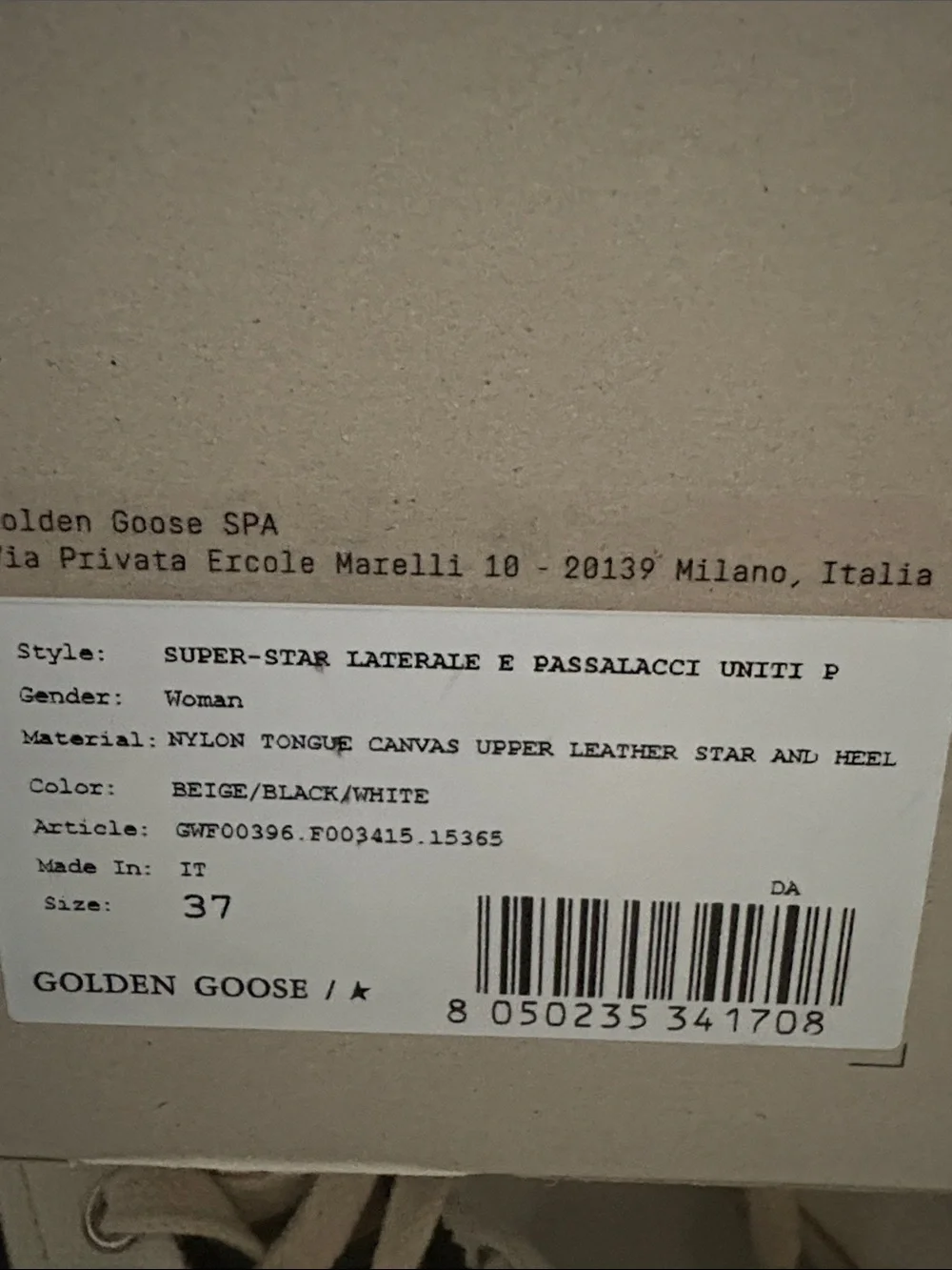 Golden Goose low top
